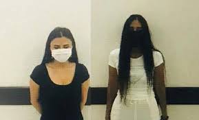 Bakıda adgünü keçirib video yayan qadınlar saxlanıldı - FOTO