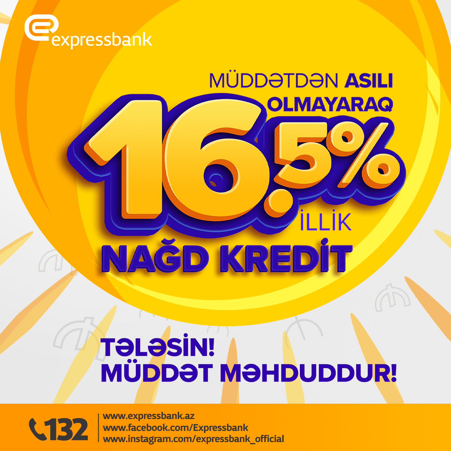 Nağd pul krediti indi daha da sərfəli!