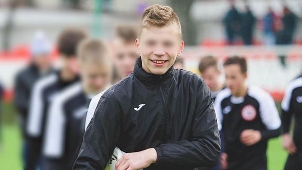 16 yaşlı futbolçunu məşq vaxtı ildırım vurdu