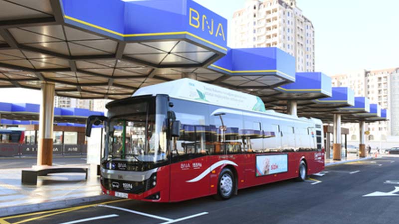 Bakıda ekspres avtobuslar yenidən fəaliyyətə başladı