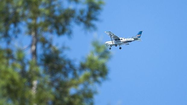 CNN: Два самолета столкнулись над озером в США, есть погибшие