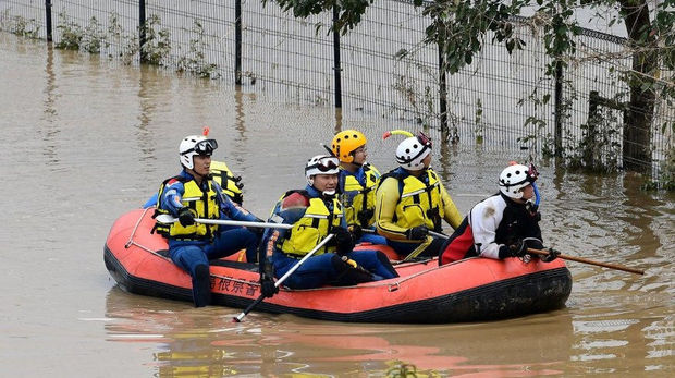 СМИ: Число жертв ливневых дождей в Японии достигло 40