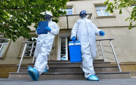 Sumqayıtda daha bir həkim koronavirusdan öldü: Dörd yeni yoluxma - FOTO