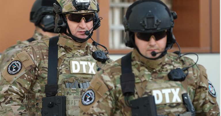 DTX XİN-dəki əməliyyatla bağlı məlumat yaydı: Üç vəzifəli həbs edilib