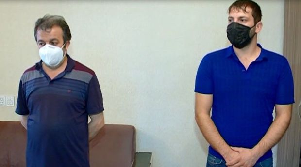 Şəmkirdə karantin qaydalarını pozan çayxana aşkarlandı - FOTO