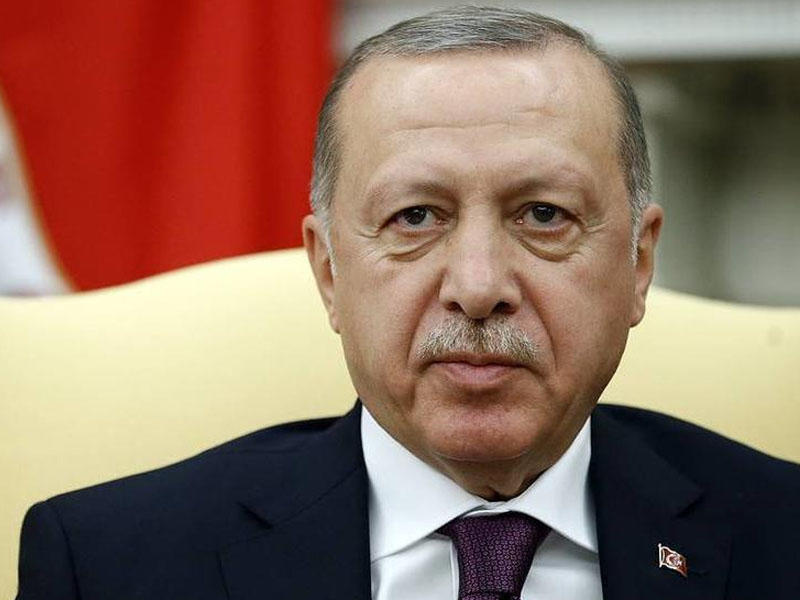 Rəcəb Tayyib Ərdoğan Prezident İlham Əliyevə məktub göndərib