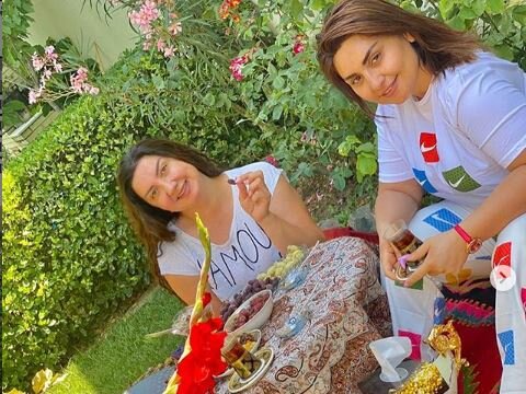 Şəbnəm və Nazilənin koronavirus testinin cavabı BƏLLİ OLDU - FOTO