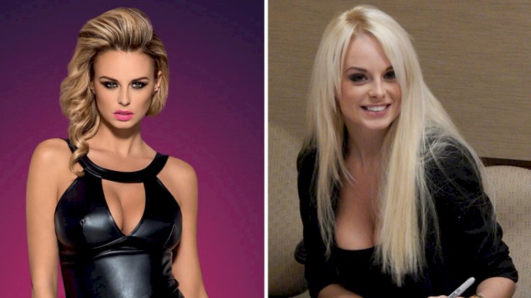 Məşhur model Ronaldonu biabır etdi - Fotolar