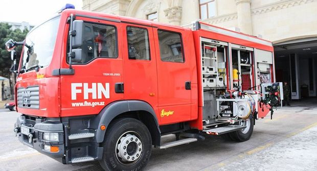 Azərbaycanda yanğınsöndürən maşın qəza törətdi: Yaralılar var