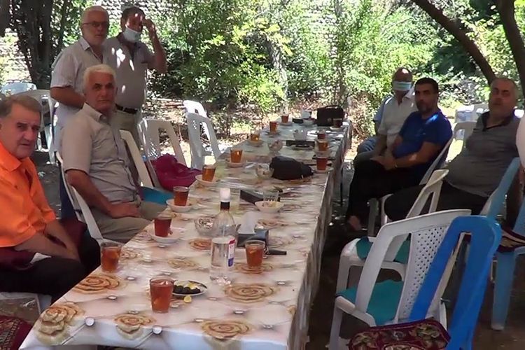 Masallıda karantin qaydalarını pozaraq yas mərasimi keçirənlər məsuliyyətə cəlb edilib