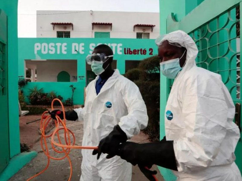 Afrikada COVİD-19-a yoluxanların sayı 500 min nəfərə yaxınlaşır