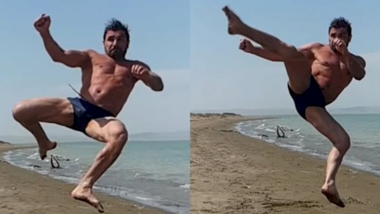 Talıb Tale koronavirusdan qorunmağın yolunu tapıb – Foto + Video