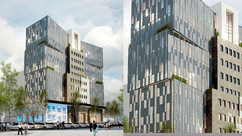 Bakıda bu nazirliyə yeni bina tikilir - FOTO