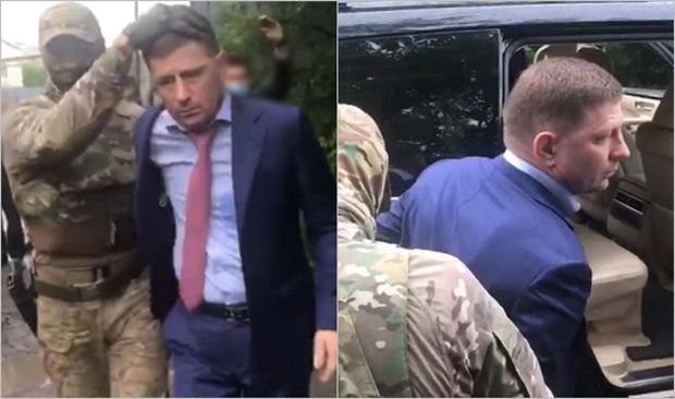 İş adamlarının qətllərini sifariş verən rusiyalı qubernator saxlanıldı - VİDEO