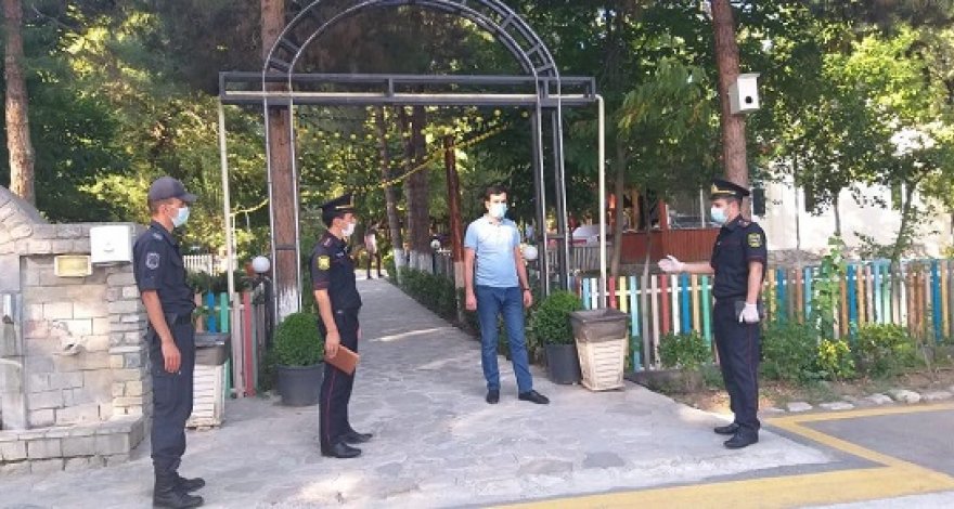 В Исмайыллы сделали предупреждение владельцам центров отдыха - ФОТО