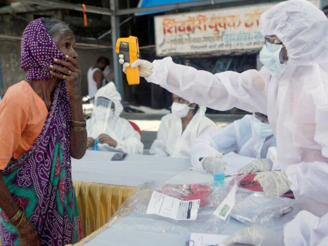 Hindistanda bir gündə 25 minə yaxın koronavirusa yoluxma qeydə alındı