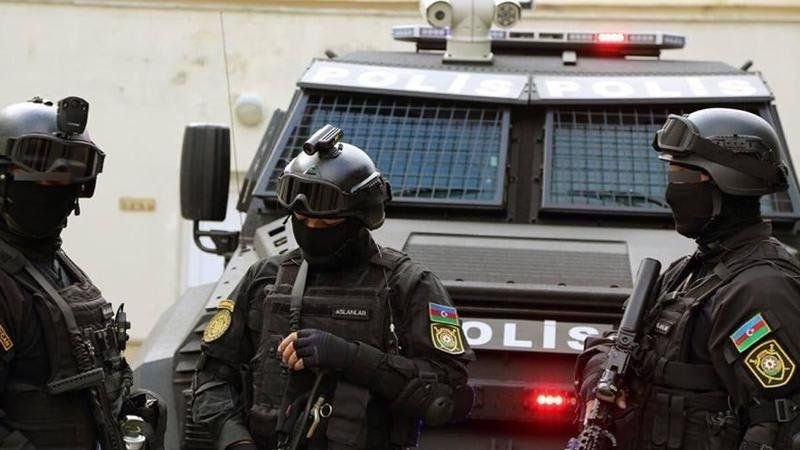 Azərbaycanda polis genişmiqyaslı əməliyyata başladı: Saxlanılanlar var