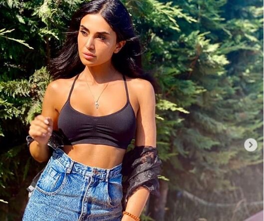 Pərvin Abıyevanın 18 yaşında çəkilmiş FOTOSU ŞOK ETDİ