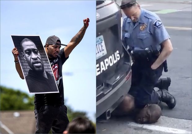 Corc Floyd polisə 20 dəfədən çox “nəfəs ala bilmirəm” deyib