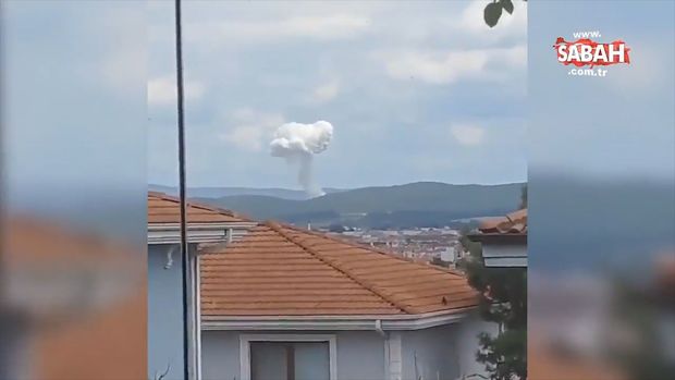 Türkiyədə altı gün əvvəl partlayan fişəng zavodu yenidən alova büründü: Üç nəfər öldü - VİDEO