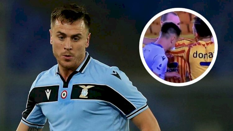 Rəqibin qolunu dişləyən futbolçuya ağır cəza verildi