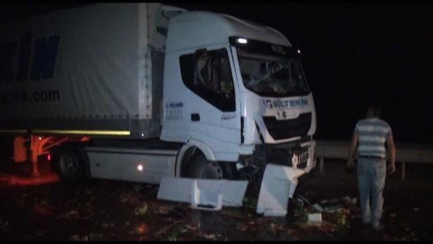 В Геранбое ГАЗель с арбузами попала в ДТП - ВИДЕО