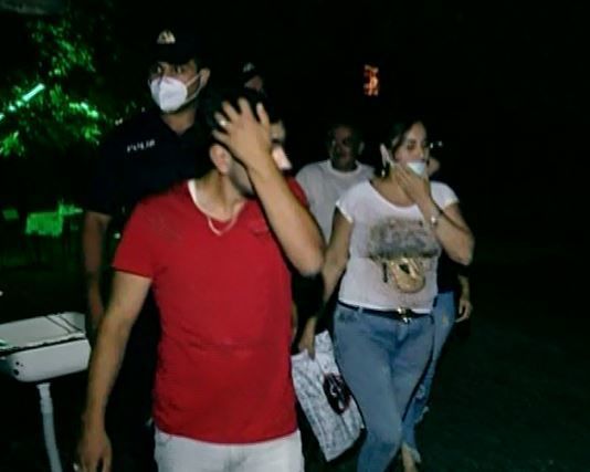 Azərbaycanda karantin qaydalarına məhəl qoymayan kənd aşkarlandı - FOTO