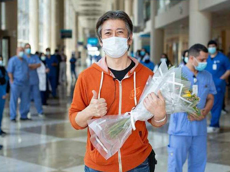 Sonuncu pasiyenti sağaldıb COVID-19 xəstəxanasını bağladılar - FOTO