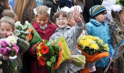 Школьный учебный год в России начнется с 1 сентября