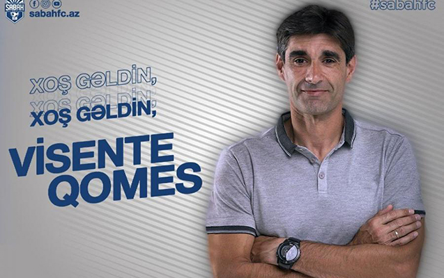 “Sabah”a yeni baş məşqçi