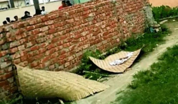 Başqa dinə mənsub olduğu üçün körpə qızın meyitini qəbirdən çıxardılar