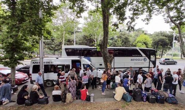Gürcüstandan daha 200 Azərbaycan vətəndaşı təxliyyə edilir - FOTO