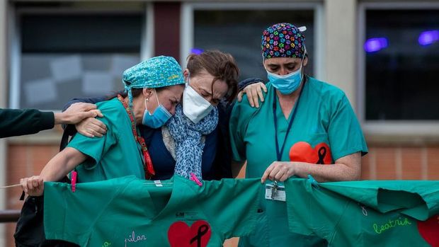 Dünyada koronavirusa yoluxanların sayı 13 milyonu keçdi - STATİSTİKA