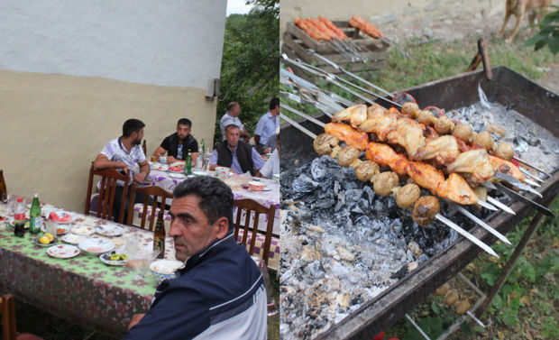 Hərbi xidmətdən qayıdan oğulları üçün məclis təşkil edənlər cərimələndi - FOTO