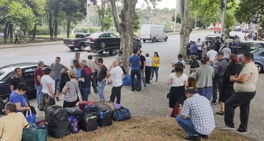 Еще 200 граждан Азербайджана будут вывезены из Грузии - ФОТО