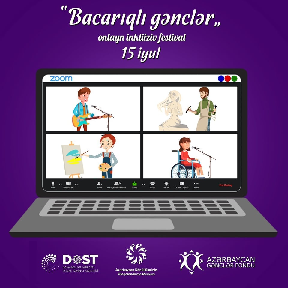 “Bacarıqlı gənclər” festivalı keçiriləcək