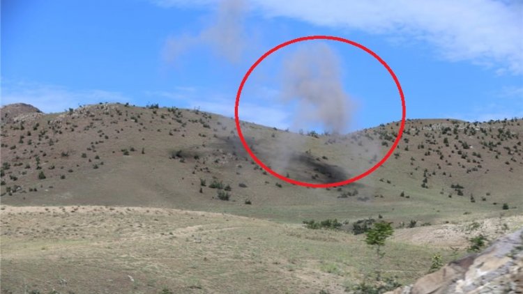 Tovuzdan son xəbər: Dondar Quşçu bombalanır - VIDEO