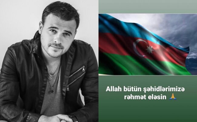Emin Ağalarovdan şəhidlərlə bağlı paylaşım