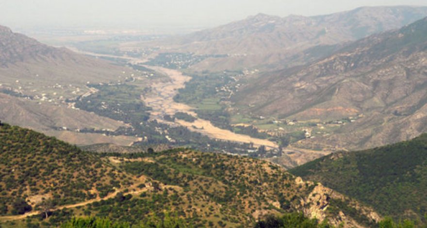 Видеорепортаж из села Агдам Товузского района, где идут ожесточенные бои