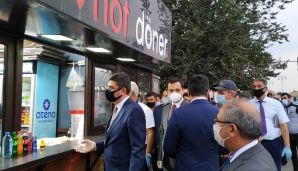 Xəzər Rayon İcra başçısı karantin qaydalarını belə pozdu - FOTO