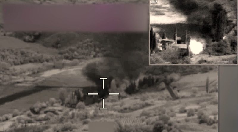 Уничтожены вражеские позиции и резервы в глубине обороны противника - ВИДЕО