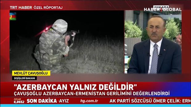 Mövlud Çavuşoğlu: “Azərbaycan yalnız deyil, bütün imkanlarımızla yanındayıq!” - VİDEO