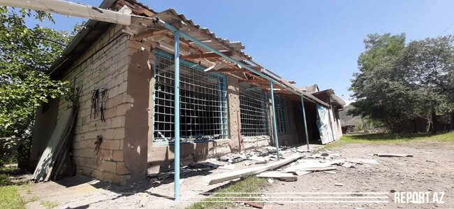 Düşmən Tovuzda mülki şəxsi süfrə arxasında öldürüb - FOTO/VİDEO