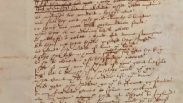 Şekspirin yeganə əlyazması tapılıb - VİDEO