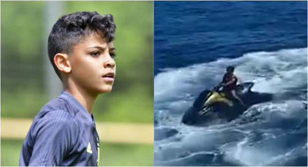 Polis Ronaldunun oğlu ilə bağlı araşdırma aparır