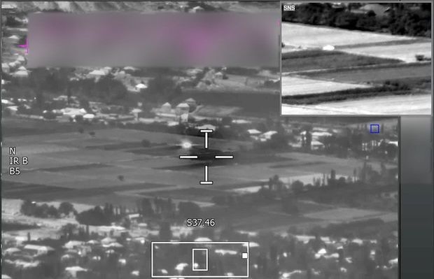 Уничтожена еще одна огневая точка противника - ВИДЕО