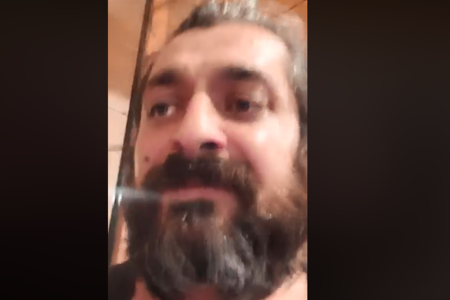 Səs yazısını yayan tapıldı: erməni təxribatçıya baxın - Video