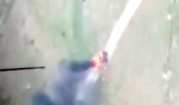 Düşmənin hərbi nəqliyyat vasitəsi bölmələrimizin sərrast atışı ilə məhv edildi - VİDEO