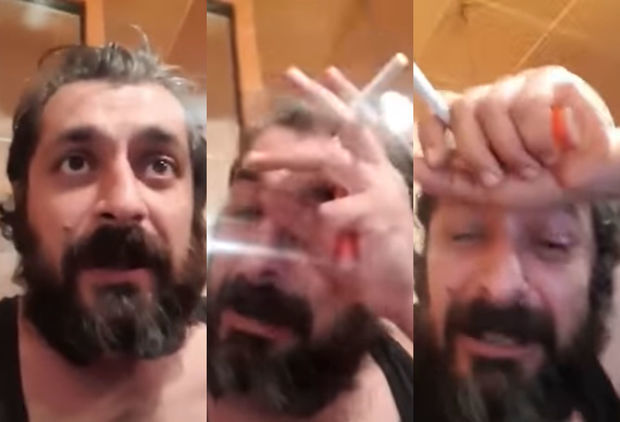 Еще одно доказательство лживости и двуличности армян - ВИДЕО