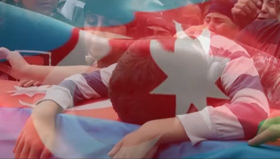 İTV-dən olduqca təsirli süjet — 